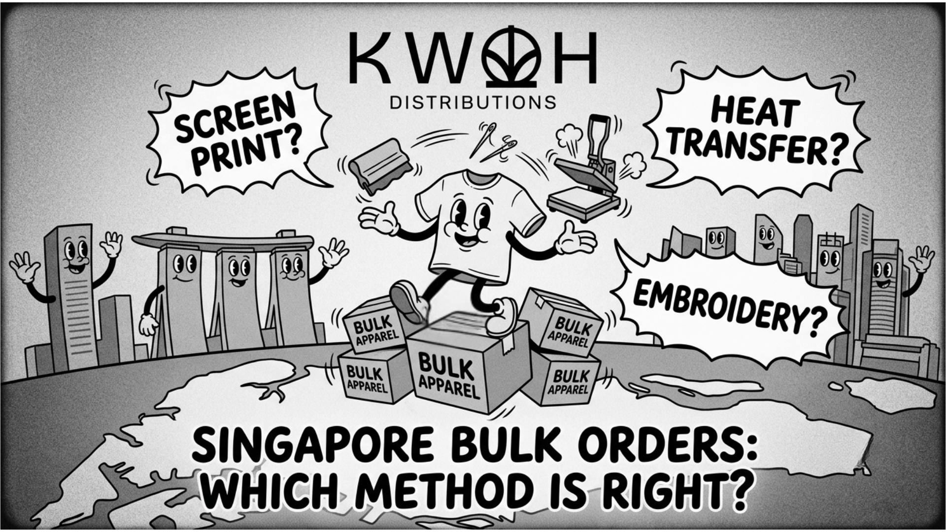 Custom Apparel Printing in Singapore: Which Method Is Right for Your Bulk Order? Thumbnail