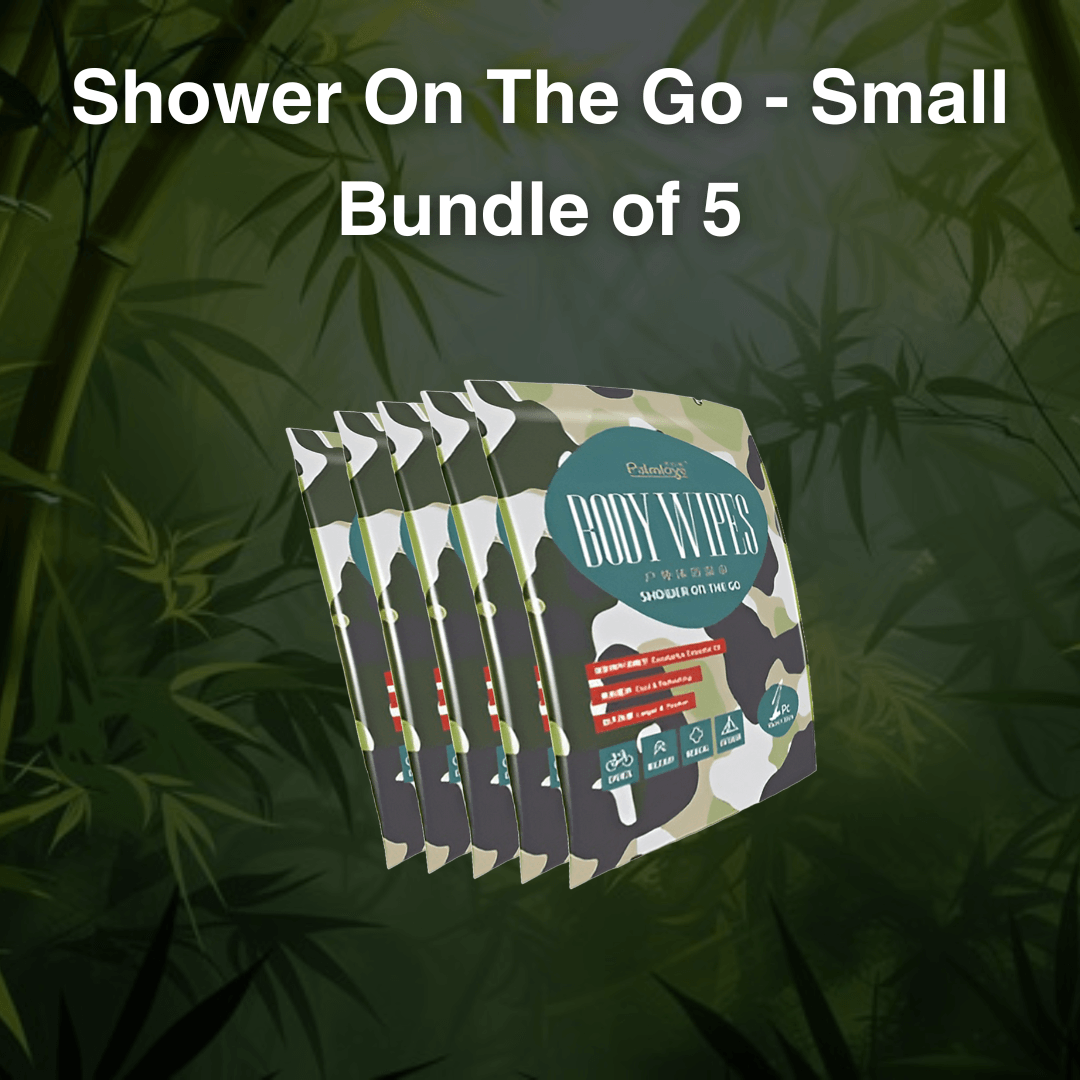 Shower On The Go - Small Bundle of 5 (7% Discount)