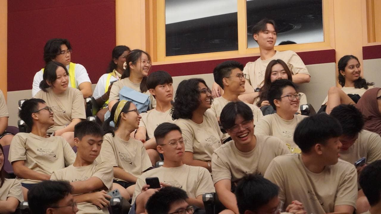 NUS CDE · Custom Event Tees