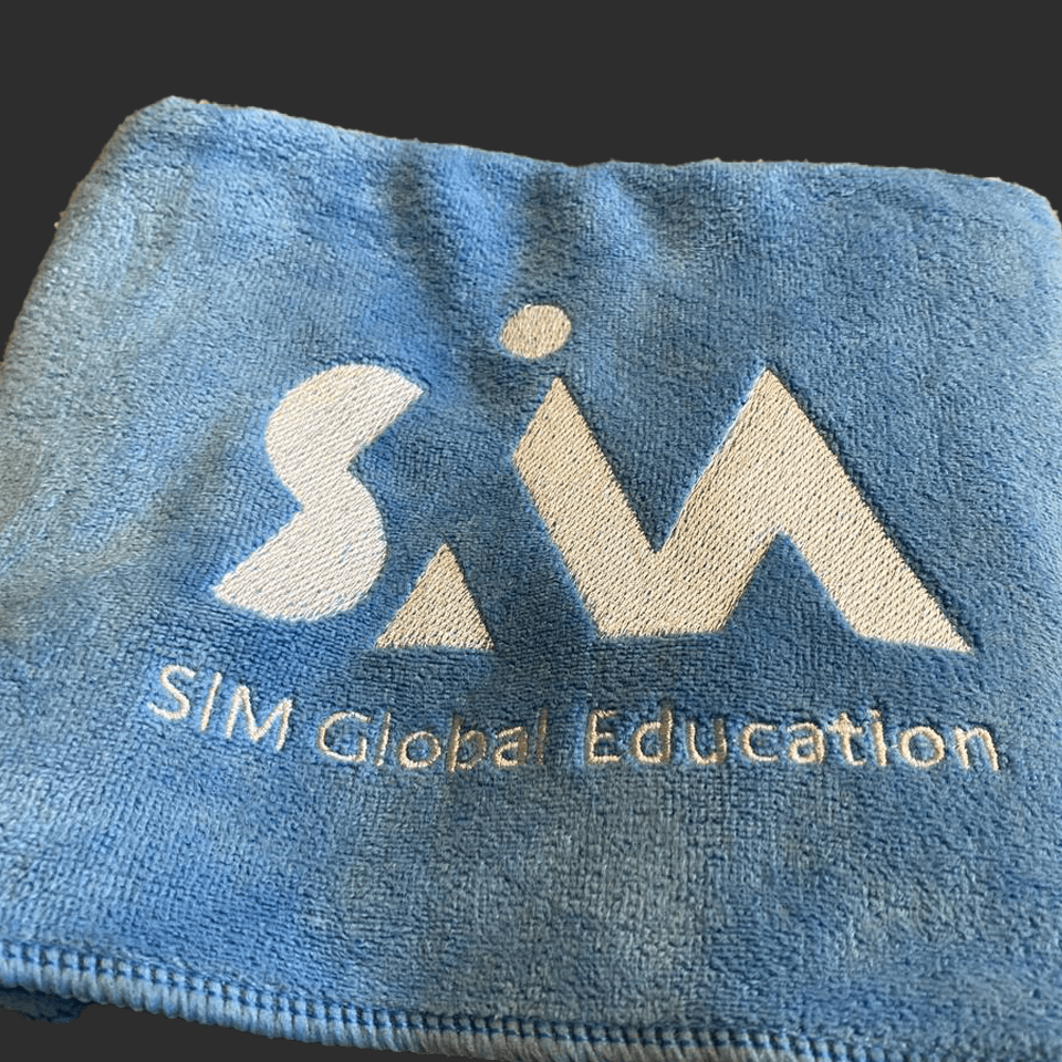 SIM Microfiber Towel