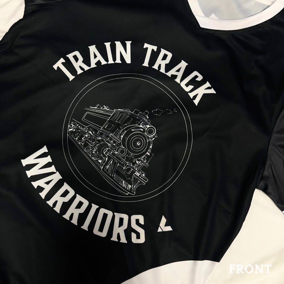 Train Track Warriors Jersey
