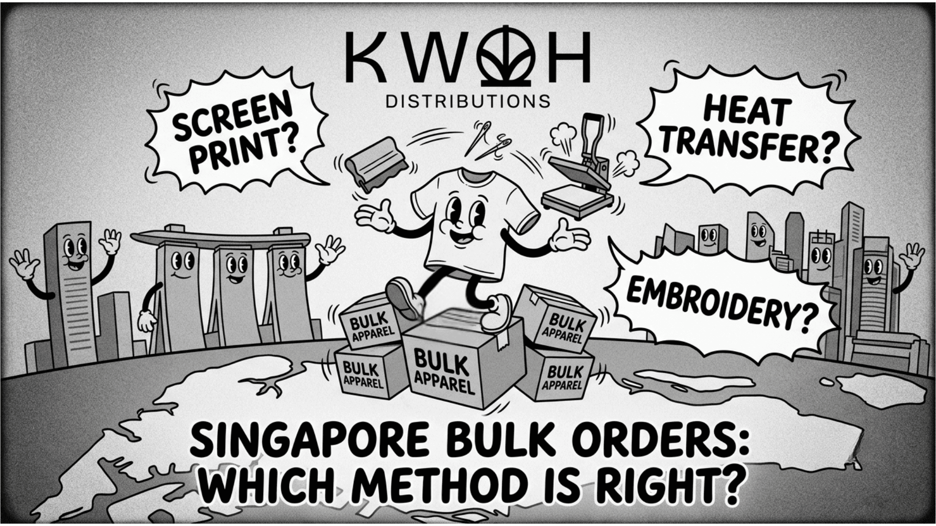 Custom Apparel Printing in Singapore: Which Method Is Right for Your Bulk Order? thumbnail