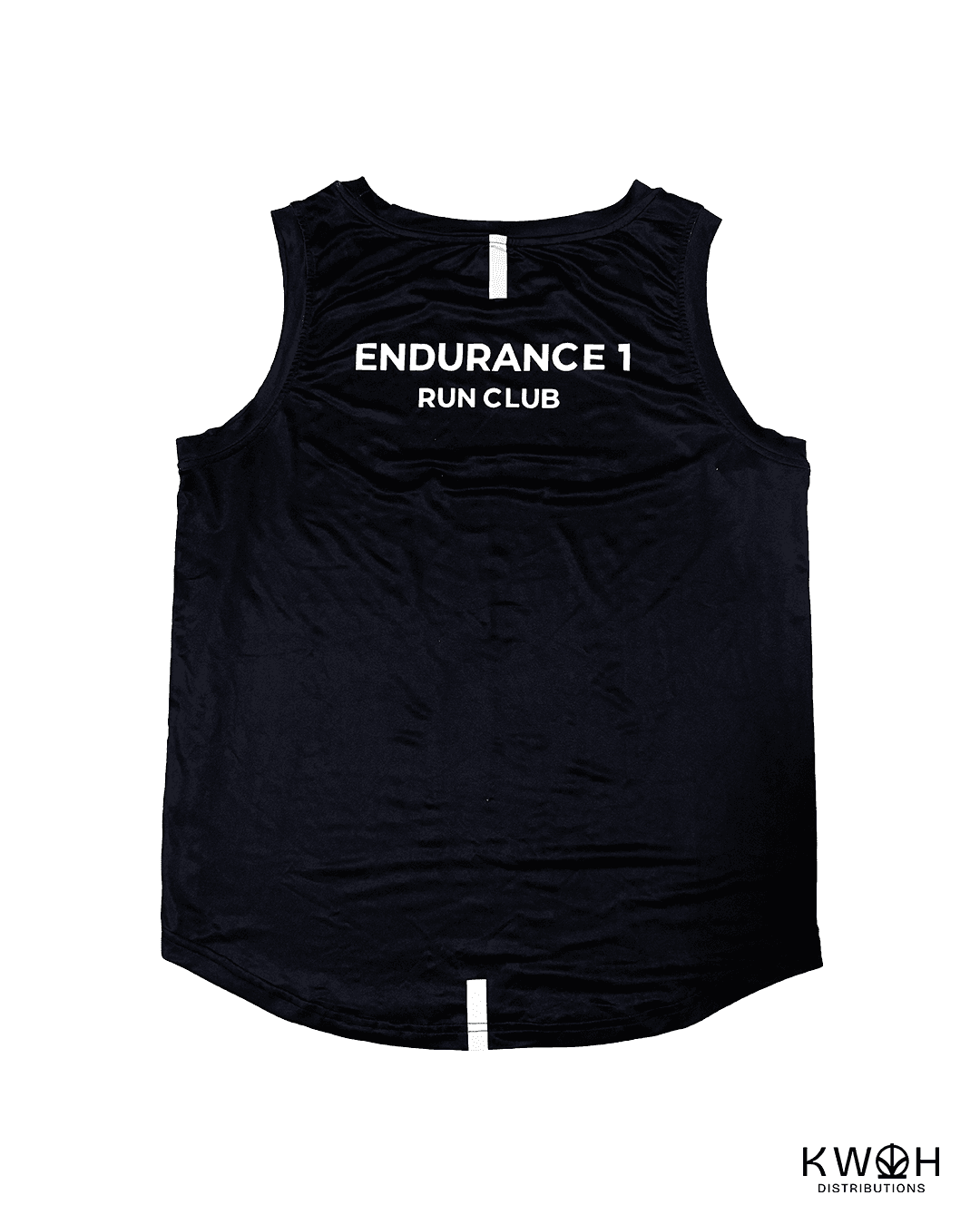 Endurance1 Run Club Singlet - Back