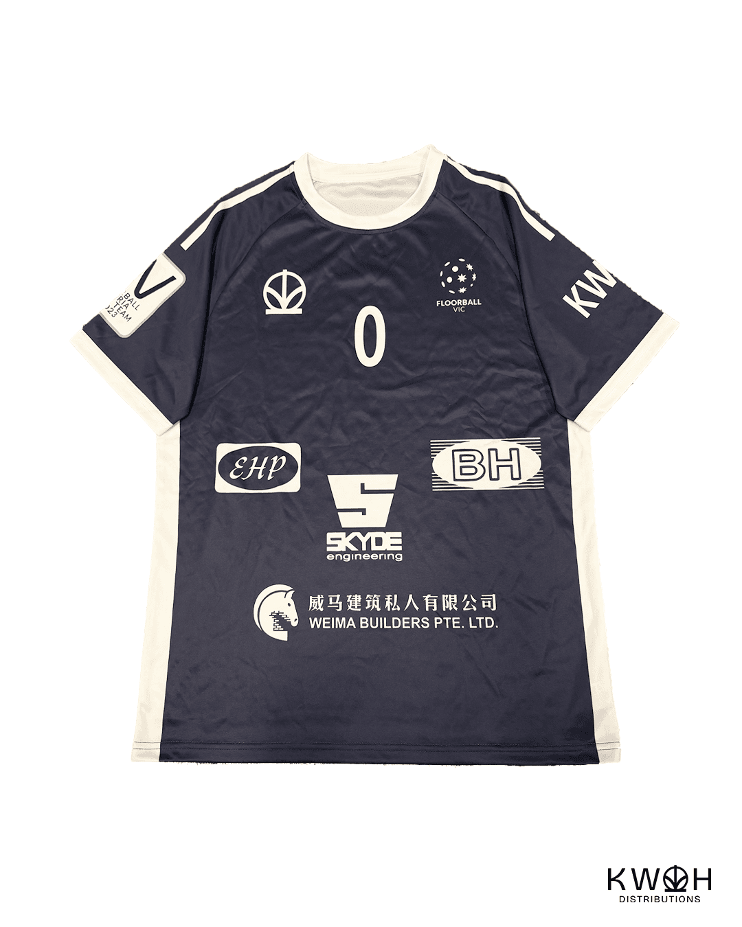 Victoria State Floorball Jersey - Front