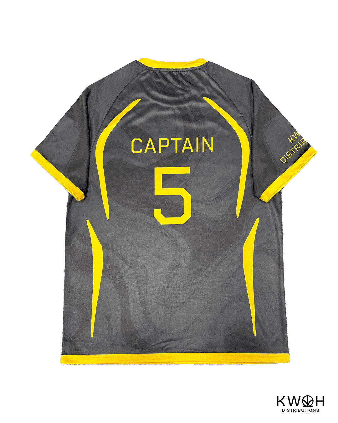 NTU Hall 5 Legends Night Jersey - Back