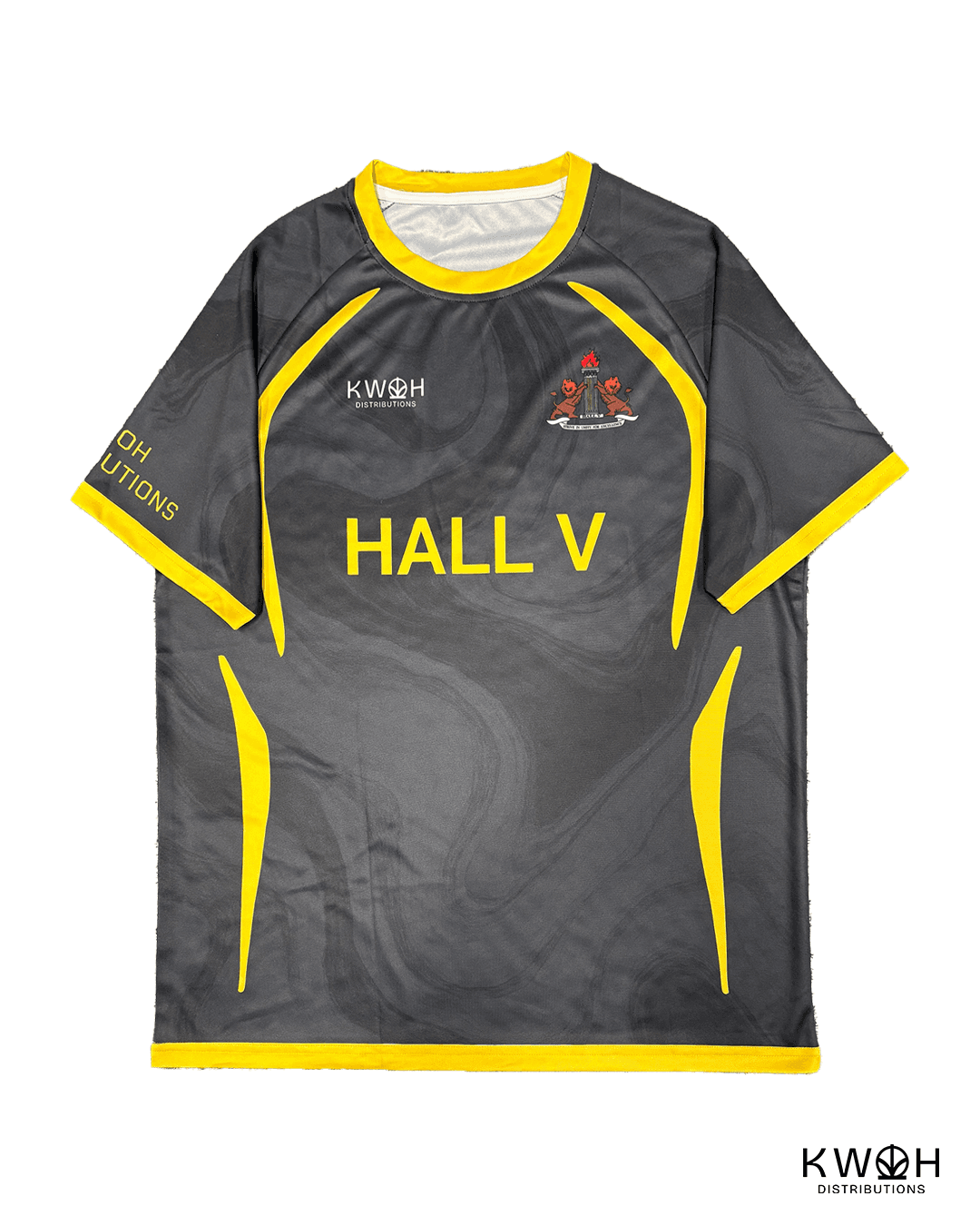 NTU Hall 5 Legends Night Jersey - Front