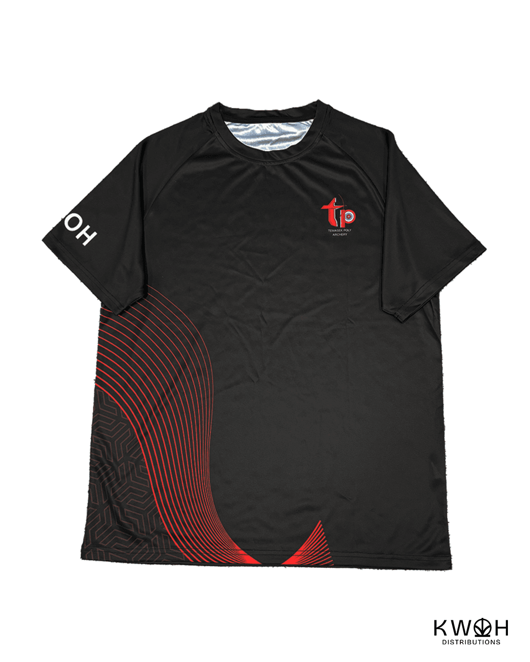 Temasek Polythenic Archery Jersey - Front