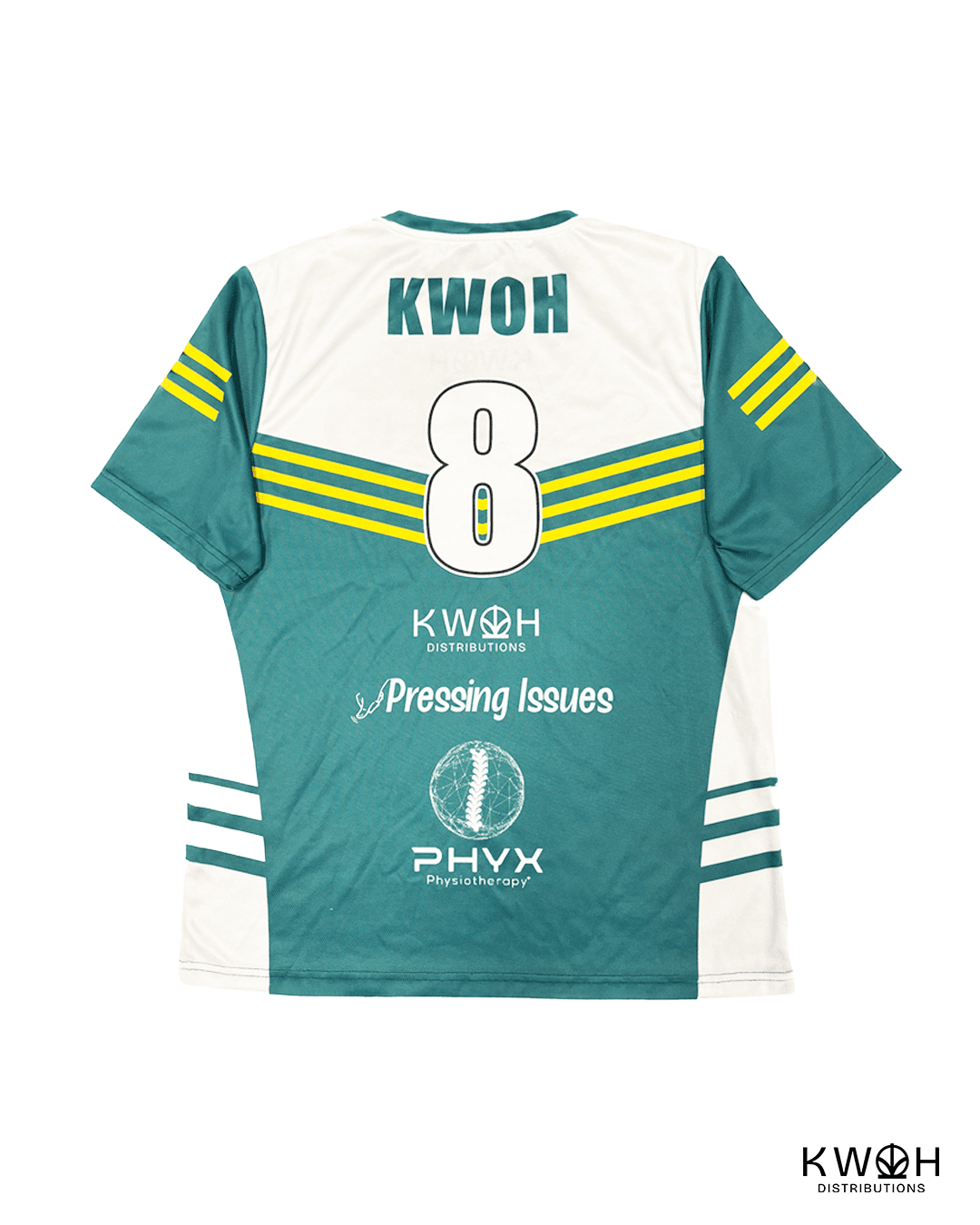Otters Touch Fundraiser Jersey - Back