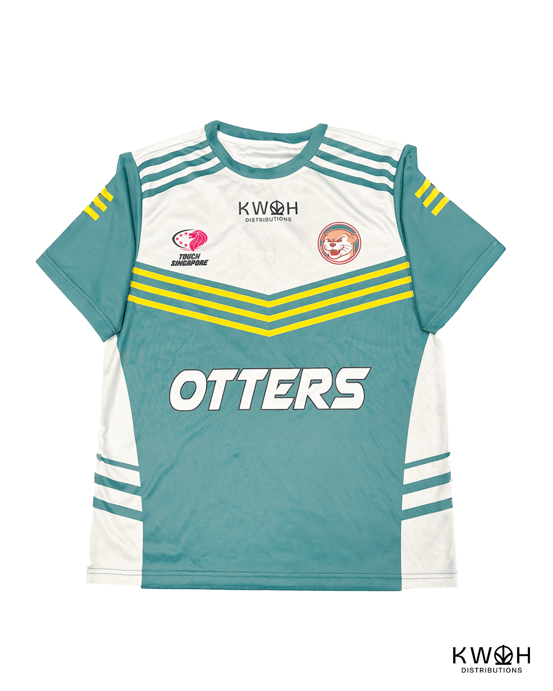 Otters Touch Fundraiser Jersey - Front