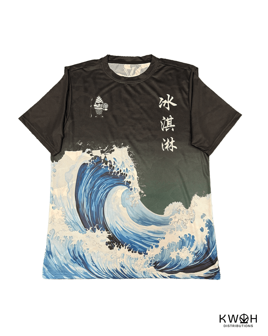 Bing Qi Ling Canoe Polo Jerseys - Front