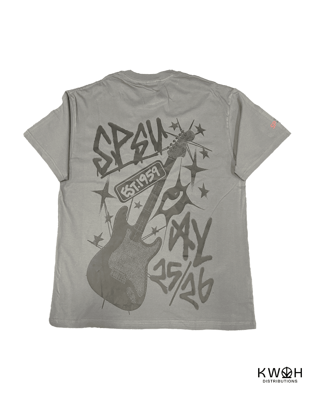 Singapore Polythenic Student Union Merch - Back