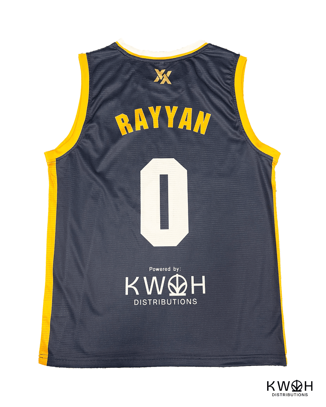 NTU Tanjong Hall Basketball Jersey - Back