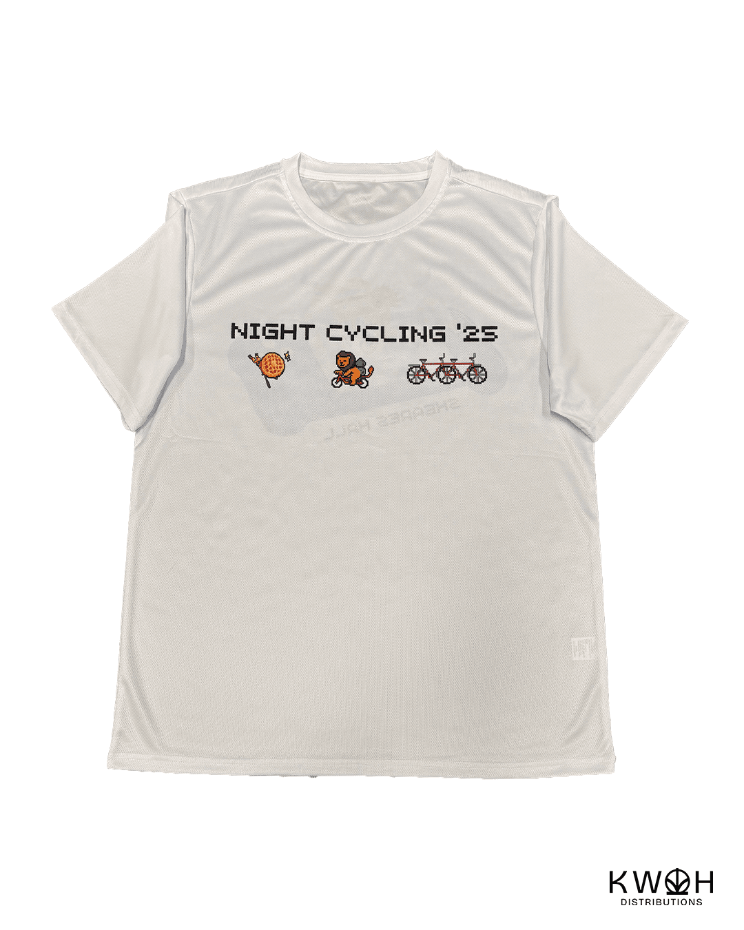 NUS Sheares Night Cycling - Front
