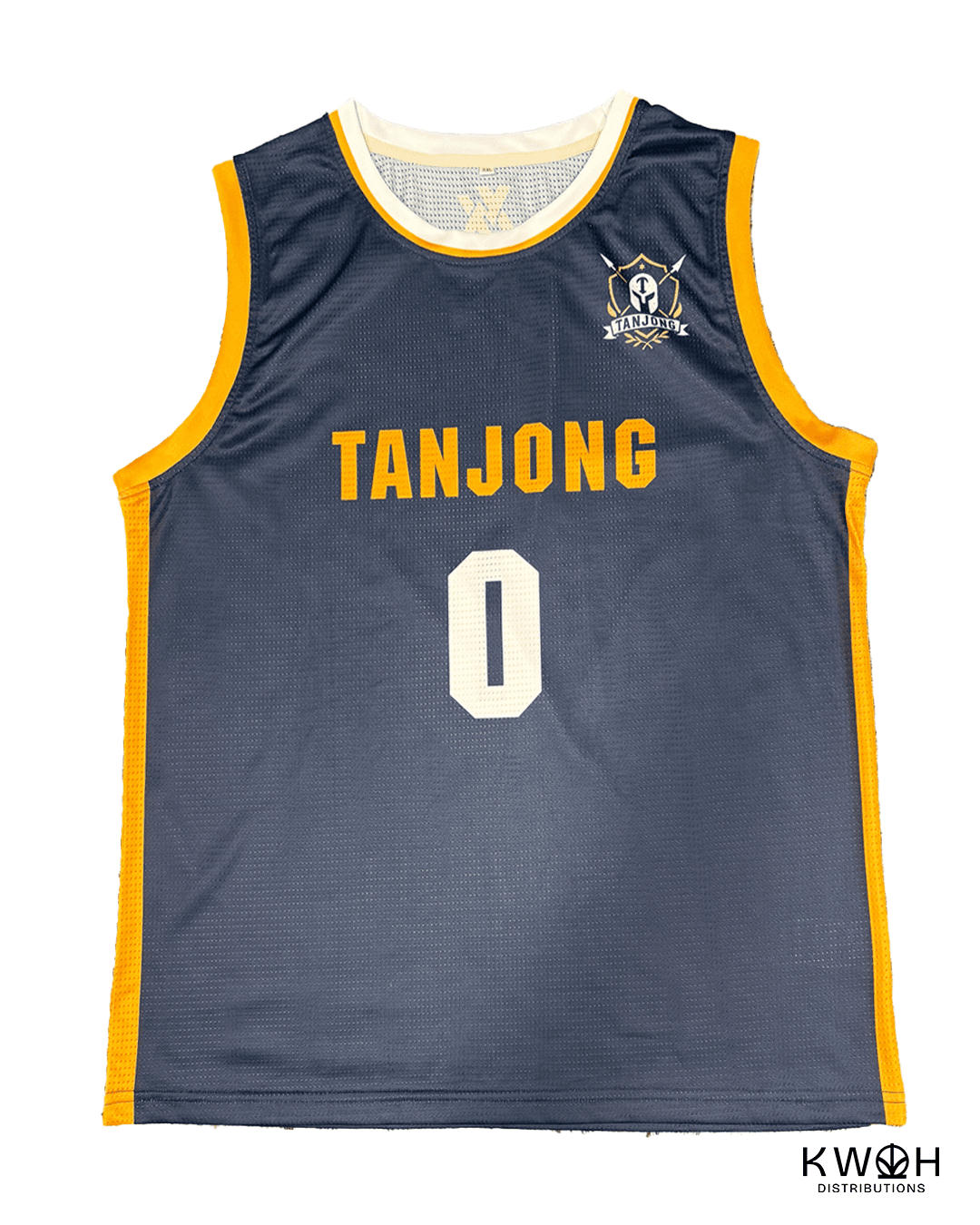 NTU Tanjong Hall Basketball Jersey - Front
