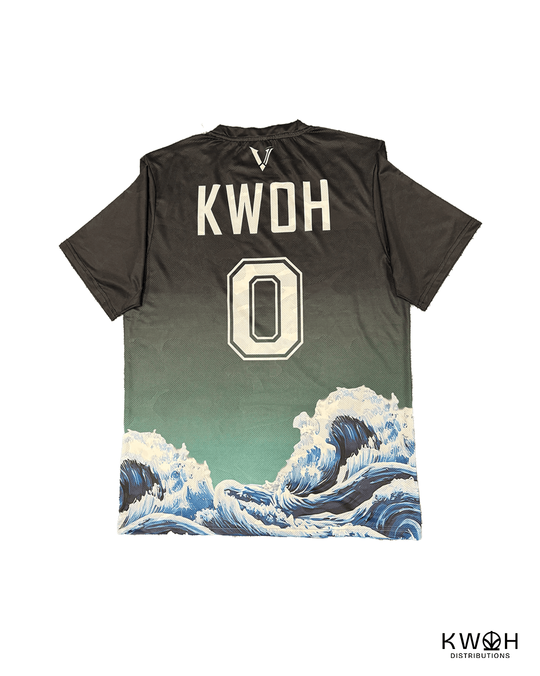 Bing Qi Ling Canoe Polo Jerseys - Back