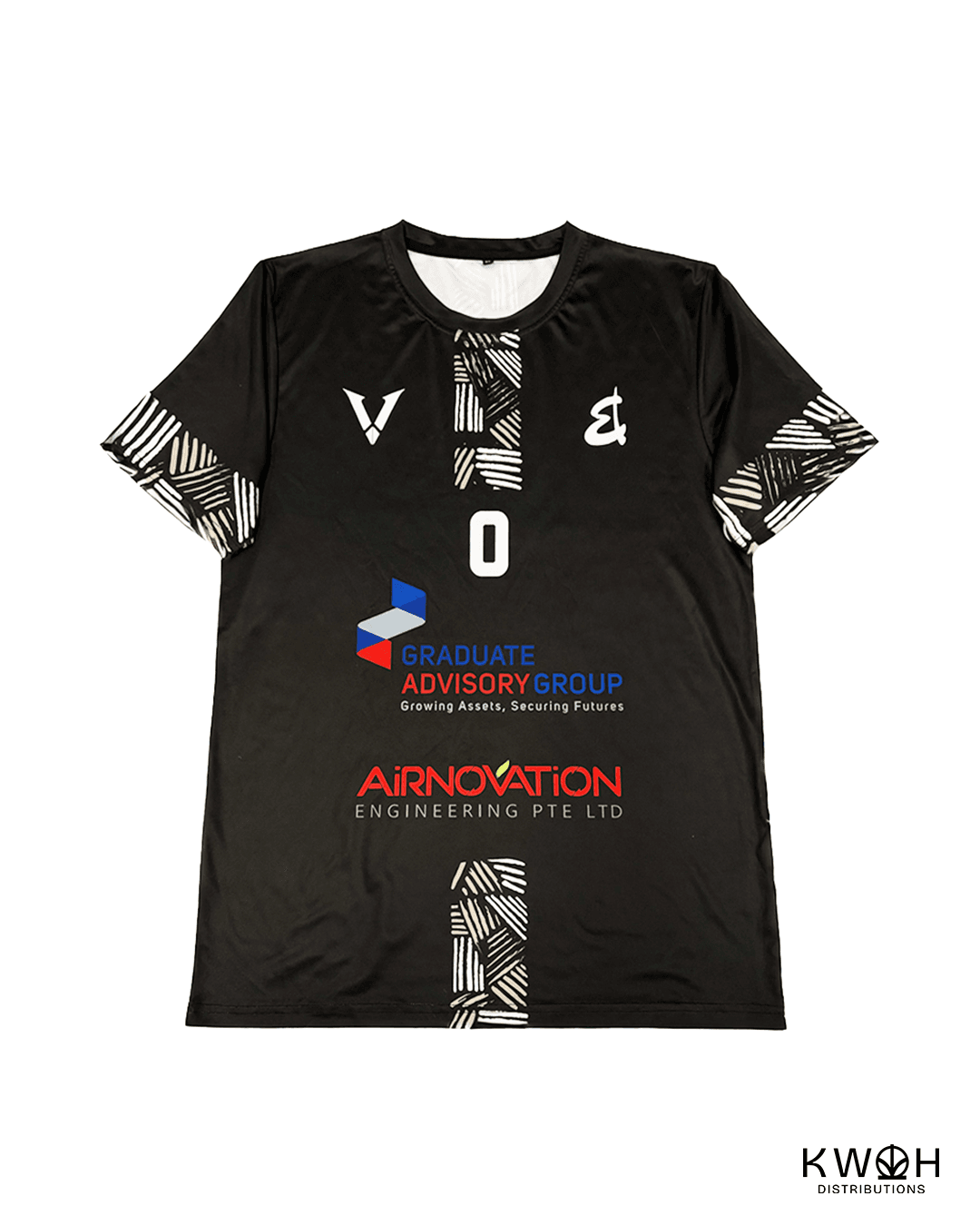 Blacks Floorball Jersey - Front