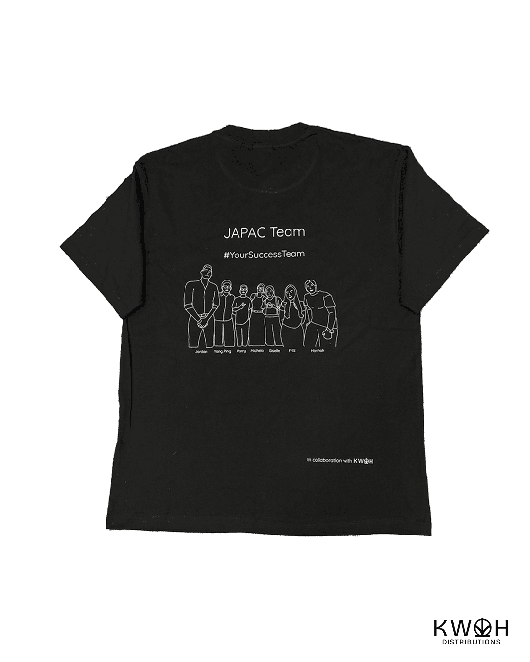 Emplifi Team Tees - Back