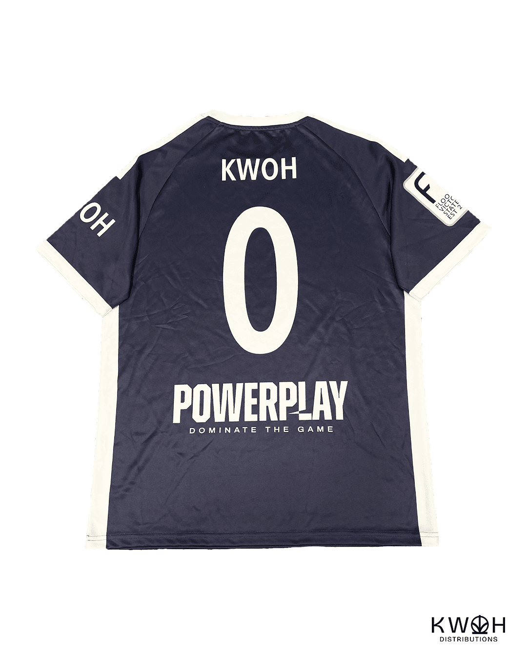 Victoria State Floorball Jersey - Back