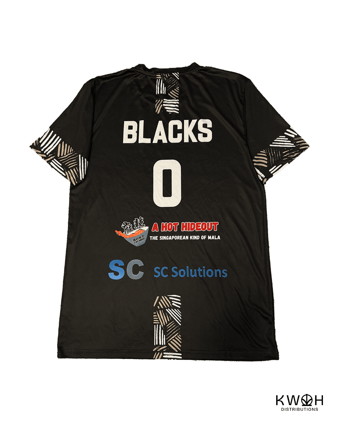 Blacks Floorball Jersey - Back
