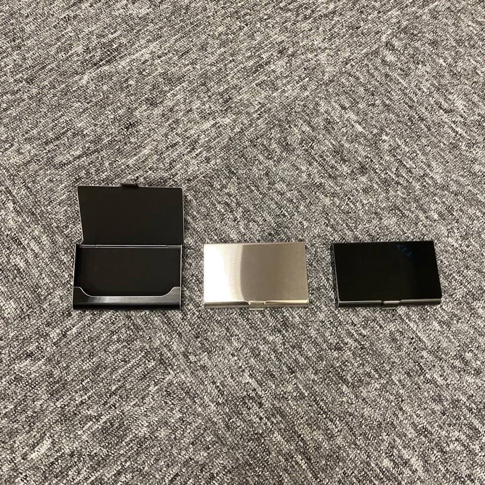 Metal Cardholder Case