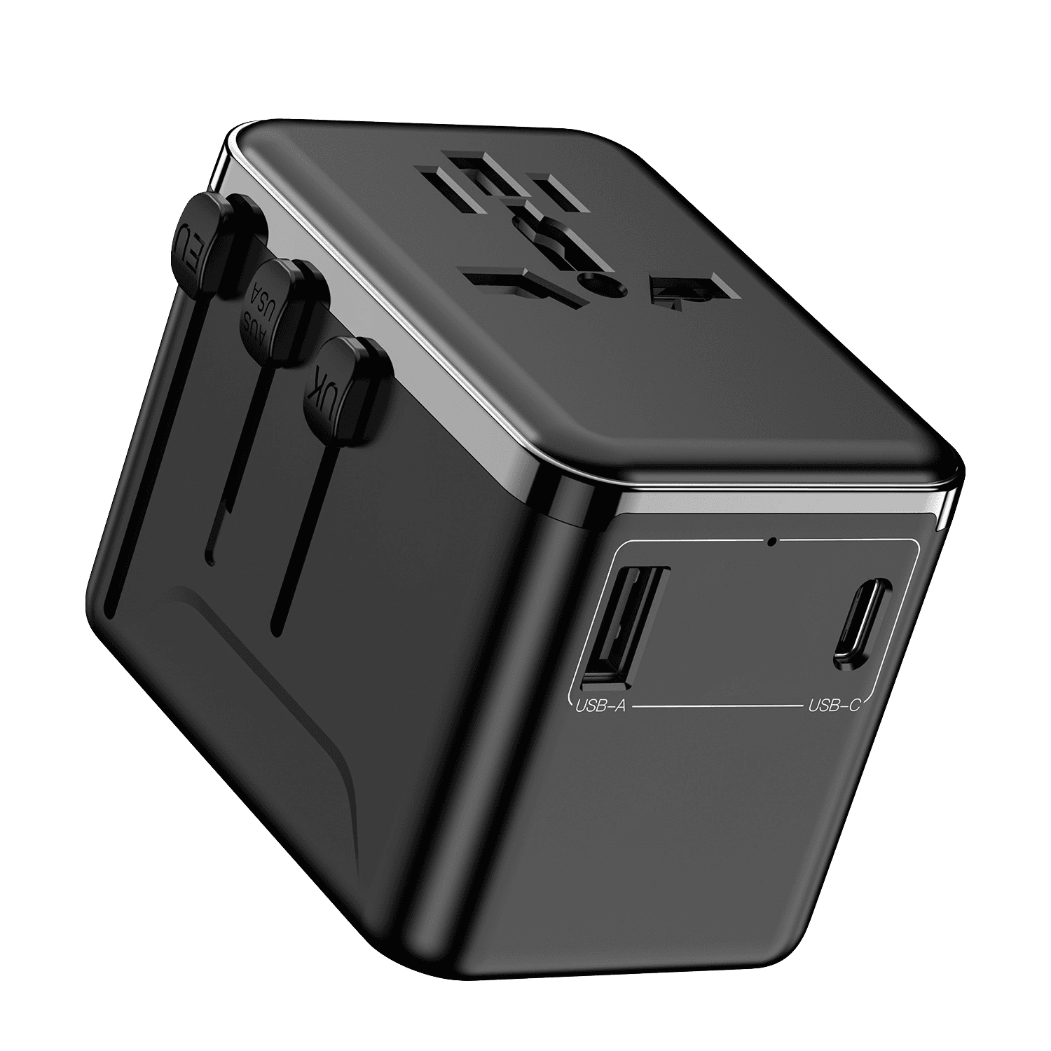 25W Travel Adapter w/ 2 ports