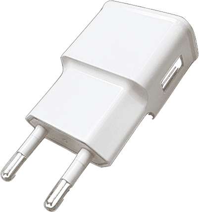 2 Pin USB A Plug